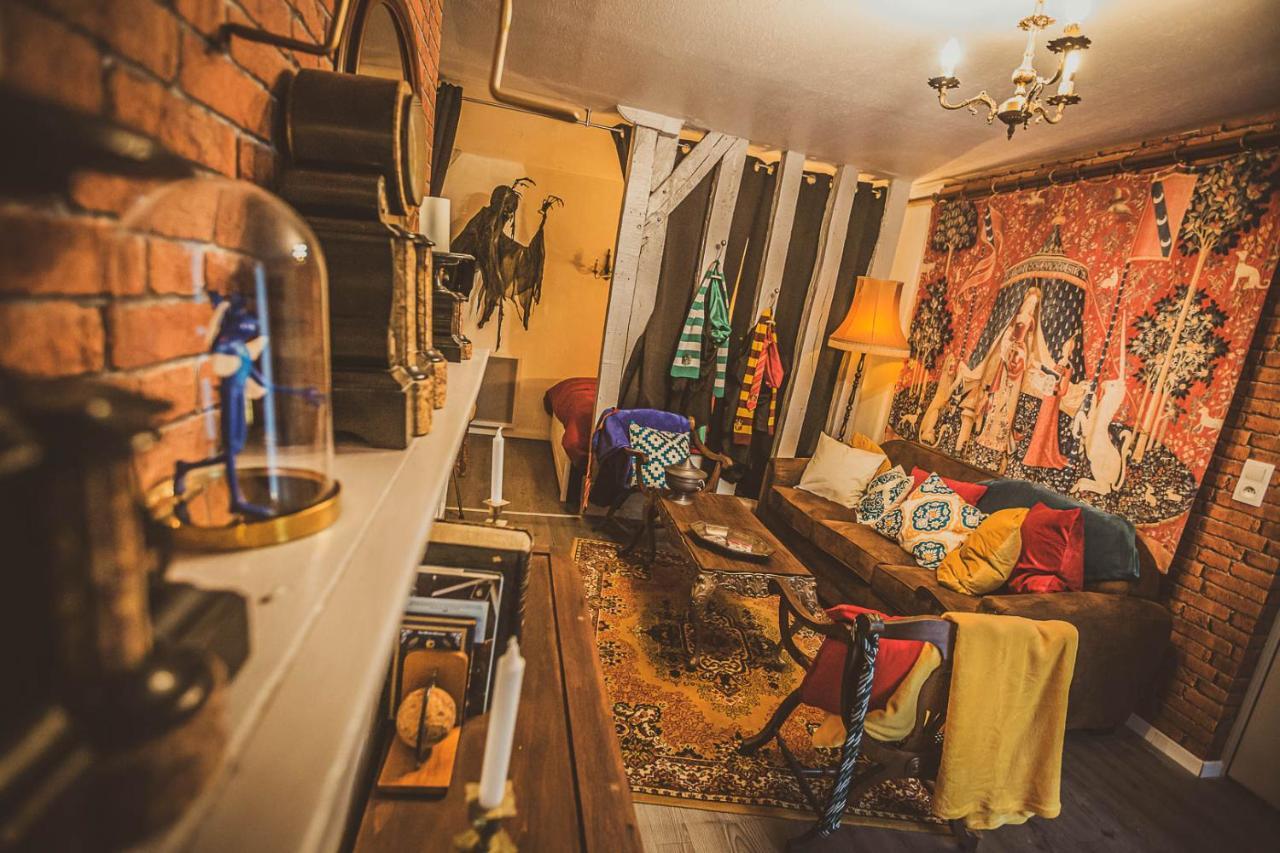 Repaire Du Sorcier Un Apartement Magique Troyes Kültér fotó