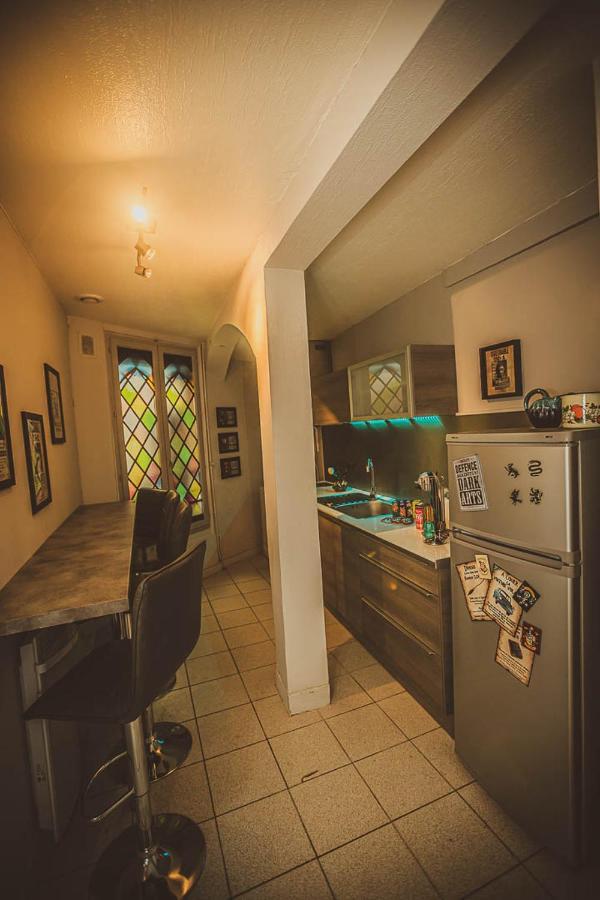 Repaire Du Sorcier Un Apartement Magique Troyes Kültér fotó