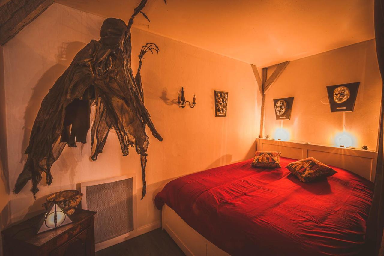 Repaire Du Sorcier Un Apartement Magique Troyes Kültér fotó